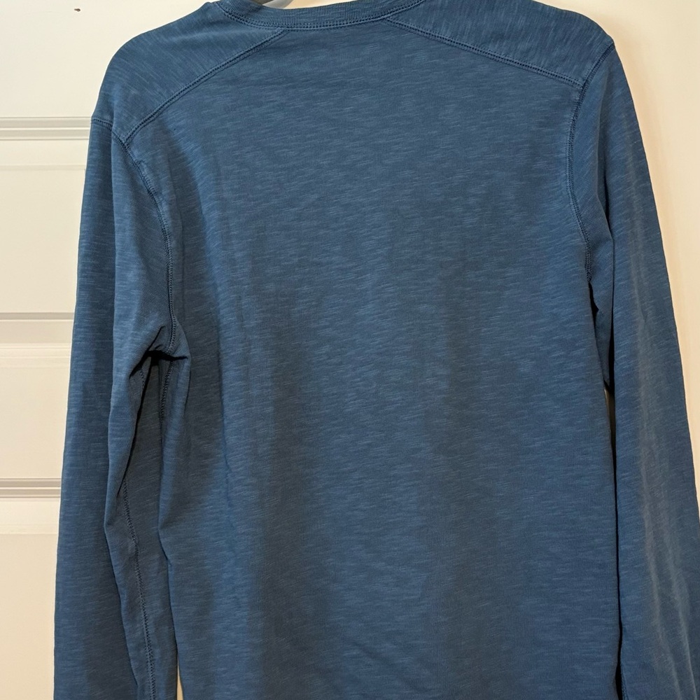 J Crew Men's Blue Long Sleeve Shirt -size medium
